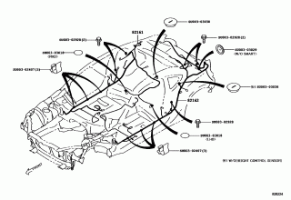 WIRING & CLAMP 8